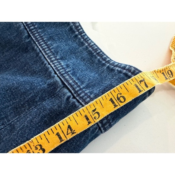 Polo Ralph Lauren Denim Barn Jacket XL Blue Plaid Flannel Lined Corduroy Collar - Picture 16 of 16